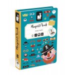 MAGNETI'BOOK CRAZY FACES GARCON - JANOD - J02716 - JEU EDUCATIF MAGNETIQUE, AIMANTE