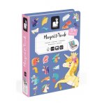 MAGNETI'BOOK LICORNES - JANOD - J02584 - JEU EDUCATIF MAGNETIQUE, AIMANTE