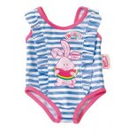 MAILLOT DE BAIN AVEC LAPIN ROSE BABY BORN - HABIT POUPEE 43 CM - ZAPF CREATION (ZA31)