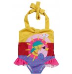 MAILLOT DE BAIN JAUNE ROUGE BLEU AVEC CANARD ROSE BABY BORN - HABIT POUPEE 39 A 46 CM - ZAPF CREATION (ZA54)