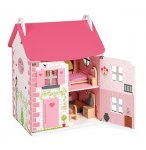 MAISON DE POUPEES EN BOIS MADEMOISELLE - JANOD - J06581