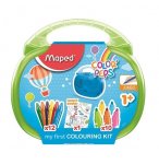 MALETTE DE COLORIAGE PREMIER AGE COLOR' PEPS - FEUTRES, CRAYONS DE CIRE - MAPED - 897416