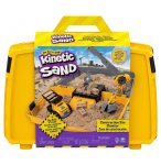 MALLETTE CHANTIER DE CONSTRUCTION KINETIC SAND - SABLE MAGIQUE - SPIN MASTER - 20122462 - MODELAGE