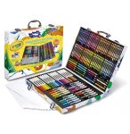 MALLETTE D'ARTISTE INSPIRATION ARTISTIQUE 140 PIECES - CRAYOLA - COLORIAGE, DESSIN