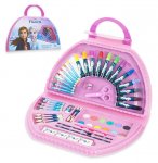 MALLETTE DE COLORIAGE REINE DES NEIGES 50 PIECES - DISNEY FROZEN - COFFRET ARTISTIQUE