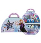 MALLETTE DE COLORIAGE REINE DES NEIGES 51 PIECES - DISNEY FROZEN - COFFRET ARTISTIQUE