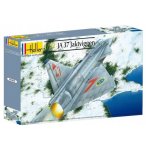 MAQUETTE AVION JA 37 JAKTVIGGEN - ECHELLE 1/72 - HELLER - 80309