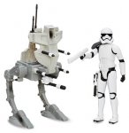 MARCHEUR D'ASSAUT ET STORMTROOPER 30 CM - STAR WARS - HASBRO - B3919