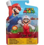 MARIO DE FEU AVEC FLEUR DE FEU : FIGURINE SUPER MARIO 10 CM - FIGURINE NINTENDO ARTICULE - JAKKS