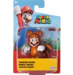 MARIO TANUKI : FIGURINE SUPER MARIO 7 CM - FIGURINE NINTENDO ARTICULE - JAKKS