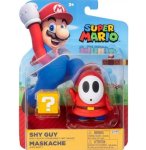 MASKACHE AVEC BLOC : FIGURINE SUPER MARIO 7 CM - FIGURINE NINTENDO ARTICULE - JAKKS