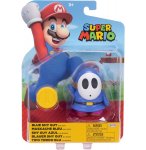 MASKACHE BLEU AVEC PIECE : FIGURINE SUPER MARIO 7 CM - FIGURINE NINTENDO ARTICULE - JAKKS