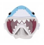 MASQUE DE PLONGEE DROLE DE TETE REQUIN TERRIFIANT - SWIMWAYS - ACCESSOIRE PISCINE