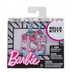 MATTEL - FLP42 - BARBIE - ACCESSOIRE POUPEE - DEBARDEUR HELLO KITTY - TOP - TENUE - HABIT