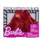 MATTEL - FXH83 - BARBIE - ACCESSOIRE POUPEE - JUPE BRILLANTE ROUGE - ROBE - TENUE - HABIT