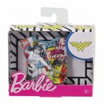 MATTEL - FXJ95 - BARBIE DEBARDEUR WONDER WOMAN - TOP DC - TENUE - HABIT - ACCESSOIRE POUPEE