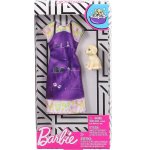 MATTEL - GHX37 - BARBIE - ACCESSOIRE POUPEE - ROBE CHIEN AVEC PETIT CHIEN BEIGE - TENUE - HABIT