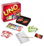 MATTEL - K0888 - JEU DE CARTES - UNO DELUXE