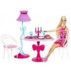 MATTEL - X7942 - BARBIE - SALLE A MANGER - MOBILIER MAISON BARBIE