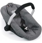 MAXI COSY JEAN GRIS - SIEGE AUTO - POUPEE - POUPON