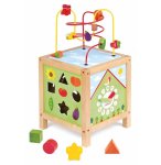 MAXI LOOPING JARDIN - CUBE MULTI-ACTIVITES EN BOIS - JANOD - J08165