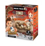 MAXI PACK 12 OEUFS DE DINOSAURES A DETERRER - BUKI - 2138 - KIT EXCAVATION, FOUILLES