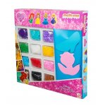 MEGA BOITE DISNEY PRINCESS 6000 PERLES A REPASSER - SAMBRO - JEU LOISIR CREATIF