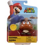 MEGA GOOMBA + PIECE JAUNE : FIGURINE SUPER MARIO 7 CM - FIGURINE NINTENDO ARTICULE - JAKKS