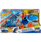 MEGA TRANSPORTEUR T-REX ULTIME 2 EN 1 HOT WHEELS CITY - CAMION & DINO - MATTEL - HNG50