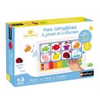 MES COMPTINES A JOUER ET A CHANTER 3 MODES DE JEUX - NATHAN - 31439 - TABLETTE INTERACTIVE