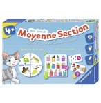 MES JEUX DE MOYENNE SECTION MATERNELLE - RAVENSBURGER - 24523