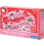 METIER A TISSER LES PERLES HELLO KITTY - CLEMENTONI - 62106