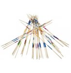MIKADO GEANT EN BOIS 90 CM - PLEIN AIR - JEU D'ADRESSE