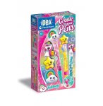 MINI ATELIER CREER TES STYLOS FANTAISIE - IDEA CLEMENTONI - 18827 - KIT CREATIF ORIGINAL