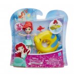 MINI PRINCESSE : ARIEL LA PETITE SIRENE ET SA BOUEEE POLOCHON - HASBRO B8939 - DISNEY PRINCESSES - POUPEE