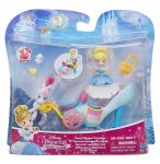 MINI PRINCESSE : CENDRILLON ET SON CARROSSE PANTOUFLE - HASBRO C0535 - DISNEY PRINCESSES - POUPEE