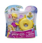 MINI PRINCESSE : RAIPONCE ET SA BOUEEE SOLEIL JAUNE - HASBRO B8938 - DISNEY PRINCESSES - POUPEE