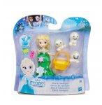 MINI PRINCESSE REINE DES NEIGES : ELSA ET LES SNOWGIES - HASBRO B9875 - DISNEY PRINCESSES - POUPEE