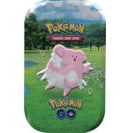 MINI TIN BOX LEUPHORIE - CARTE A COLLECTIONNER POKEMON - BOITE METAL