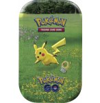 MINI TIN BOX PIKACHU - CARTE A COLLECTIONNER POKEMON - BOITE METAL