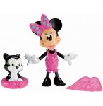 MINNIE ET FIGARO DANS LE BAIN - DISNEY - FISHER PRICE - Y1889 - JOUET DE BAIN