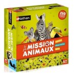 MISSION ANIMAUX LE JEU DE SOCIETE - NATHAN - 31468 - CHERCHE ET TROUVE