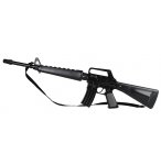 MITRAILLETTE COMMAND M-118 8 COUPS EN METAL ET PLASTIQUE NOIR - FUSIL - GONHER - 1186 - ARME FACTICE MILITAIRE