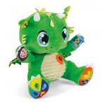 MON COPAIN LE DRAGON - PELUCHE INTERACTIVE MUSICALE ET LUMINEUSE - BABY CLEMENTONI - 52506