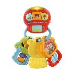 MON HOCHET P'TITES CLES MAGIQUES - MUSICAL & LUMINEUX - VTECH BABY - 505105 - JOUET BEBE