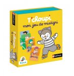 MON JEU DE MISTIGRI T'CHOUPI ET LALOU - JEU DE PAIRES - NATHAN - 31015 - CARTES ENFANT