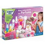 MON LABORATOIRE DES PARFUMS -  LABO SCIENCE & JEU - CLEMENTONI - 52278 - COSMETIQUES