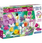 MON LABORATOIRE DES SAVONS - SCIENCE & JEU - CLEMENTONI - 52277 - COSMETIQUES