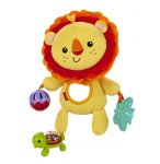 MON LION D'ACTIVITES - FISHER-PRICE - DJW80 - PELUCHE EVEIL BEBE