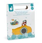 MON LIVRE DE BAIN SOUS-MARIN - JANOD - J04716 - JOUET DE BAIN BEBE